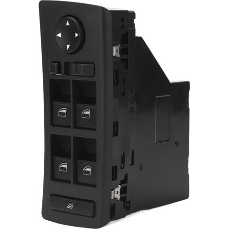 GARRYFIZH Interrupteur de vitre électrique principal 61316962506, bouton électrique avant gauche pour X5 E53 2001 à 2006