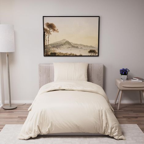 Housse de Couette 140x200 + 1 Taie Oreiller 65x65cm (1/5)