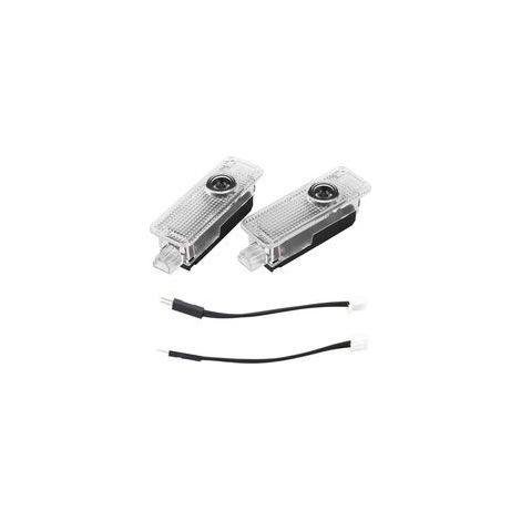 Lot de 2 projecteurs de courtoisie LED 12 V pour portières Jaguar XE/F Type (1/5)