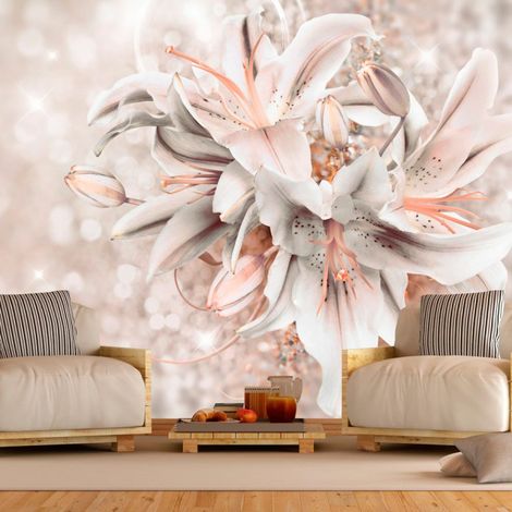 Papier Peint "Bouquet of Elegance" 105 x 150 cm (1/2)