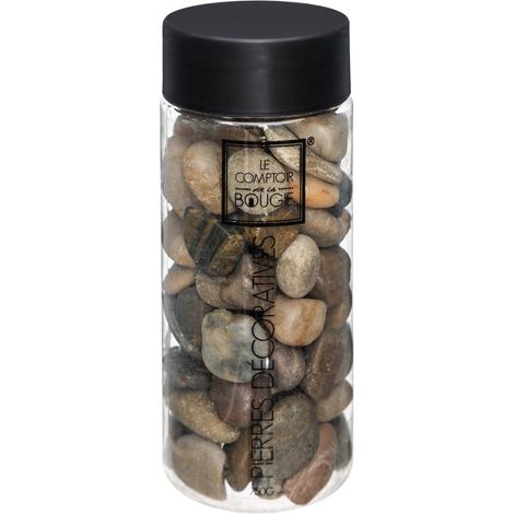 Pietre deco marrone medio 750g - Atmosphera créateur d'intérieur