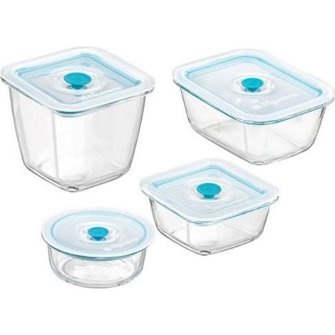 Contenitore Cucina Frigoverre Smart Rettangolare 18 x 14 cm