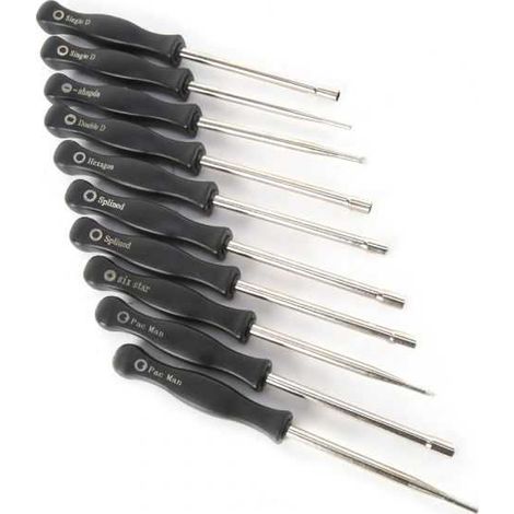 10 tournevis pour carburateur (1/4)