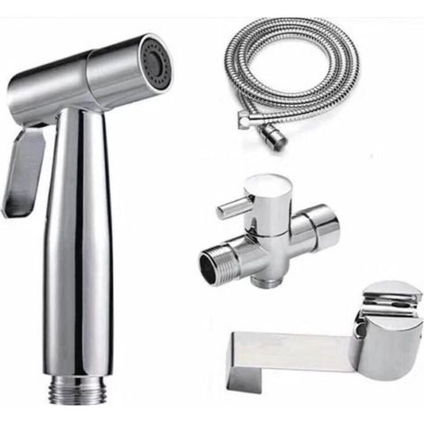 SHINING HOUSE WC-Handbrauseset, Duschkopf zum Reinigen (1/5)