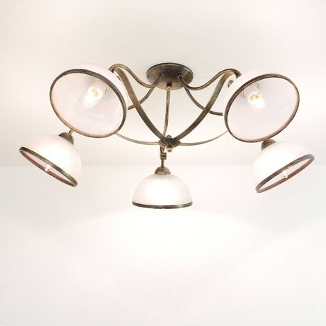 Deckenleuchte ANTICA Ø82cm 5-flmg Wohnzimmer (1/5)