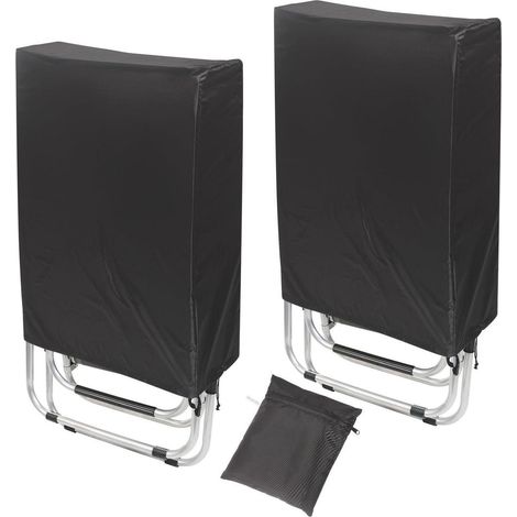 Schutzhülle für Klappstühle, 2er-Set, 420D Oxford, wasserdicht, UV-beständig (1/5)