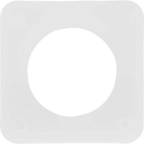Joint silicone pour moteur pas à pas, amortisseur anti-vibrations, accessoire imprimante 3D, blanc (1/5)