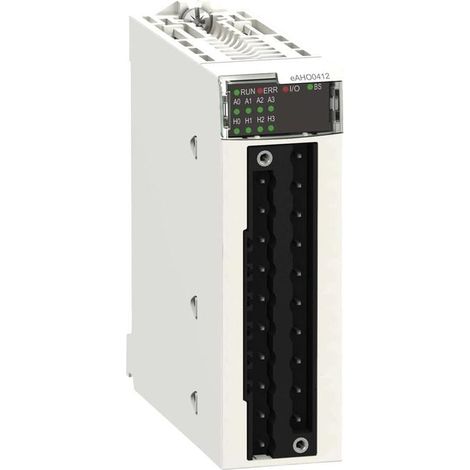 Modulo 4 uscite HART isolate 4-20 mA 15 bit - BMEAHO0412