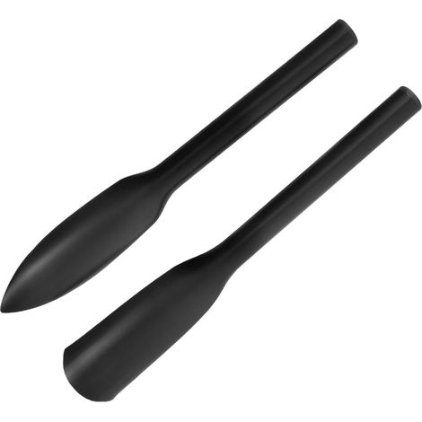 Lot de 2 petites pelles de jardin, pelles à main, accessoires de jardinage