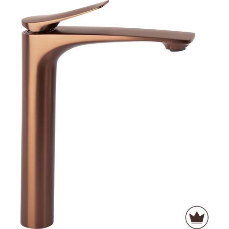 Rubinetto Da Lavabo Rea Vision Brushed Copper High Premium