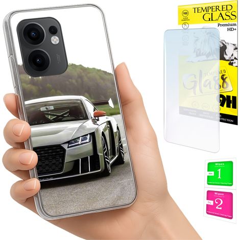 Funda para Oppo Reno 13F 5G / 13 FS 5G. Carcasa trasera + cristal. (1/5)