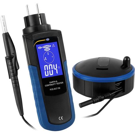 PCE Instruments PCE-ECT 50 Misuratore di terra
