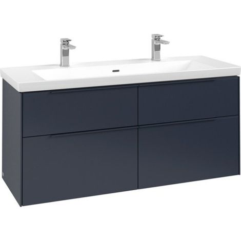 Villeroy & Boch Subway 3.0 Waschbeckenunterschrank, 4 Auszüge, (1/3)
