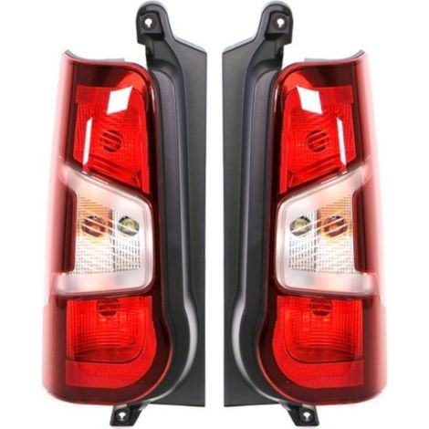 Komplettset linke und rechte Rückleuchten für Peugeot Partner, Citroën Berlingo, Opel Combo, Toyota Proace