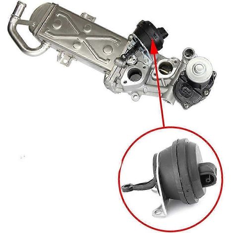 Actionneur à dépression de vanne EGR avec roulements à billes, compatible avec Rdiator 1.6TDI, 2.0TDI 03L131512CF et A3 Q3 Golf Edition 0617. (1/4)