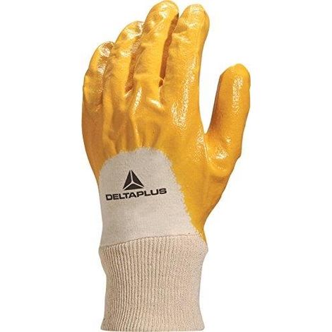 Delta Plus NI015 Schutz-Handschuhe Ecru Gelb T8
