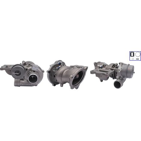 Turbocompresseur, suralimentation TMI PA16399700006 FORD 1816470 1832241 1946977