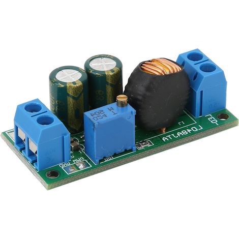 Module de commande de LED LD48AJTA 72 W CC 6-50 V 1-3 A, régulateur PWM, convertisseur de courant 2 A 6-16 V avec bornes (1/5)
