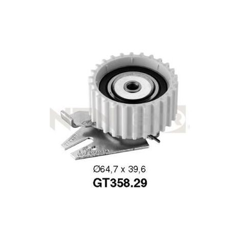 Galets tendeurs - GT358.29 - SNR - Compatible avec véhicule Lancia, Fiat