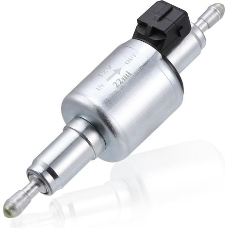 Air Pompe à Carburant 12V, Universelle Pompe à Carburant, Voiture Air Pompe de Chauffage, Pompes électromagnétiques 2KW-6KW pour Pompe À Huile De Camion De Camping Car (1/5)