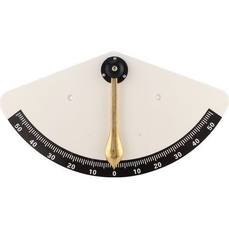 Marine Clinomètre Inclinomètre Angle Finder Instrument pour Les Navires Boats Yachts RVS.