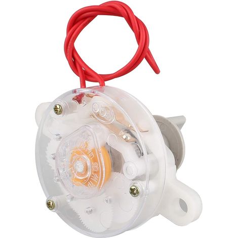 60 Minute Electronic Switch Mechanical Timer Table Fan One Button Electric Heating (1/5)