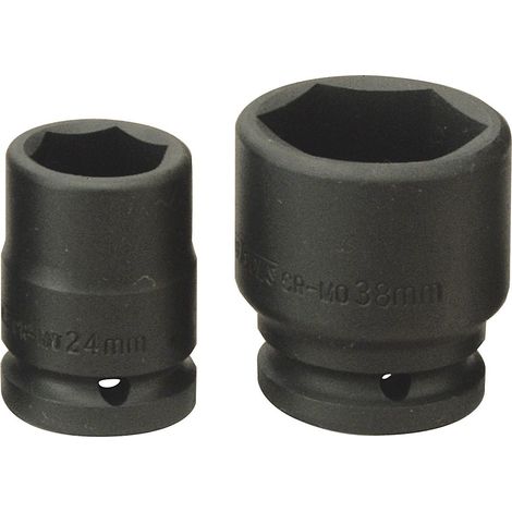 Teng Tools 940533 Douille à choc 33 mm noire (1/2)