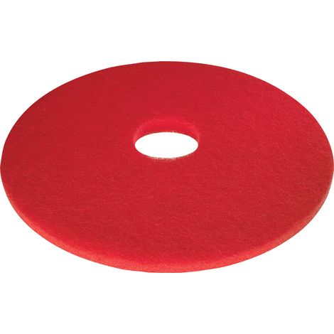 Lot de 5 disques rouge 3m pour lavage et spray diamètre au choix - 3M - Les disques abrasifs