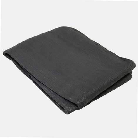 Werka Pro – Brise vue gris anthracite 1,20 x 10m 150g/m² – Opacité 85% – Polyéthylène renforcé pour protection visuelle – Découpable à la dimension souhaitée