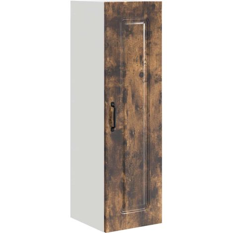 Maison Exclusive - Panel de lavaplatos Kalmar Roble ahumado 30 x