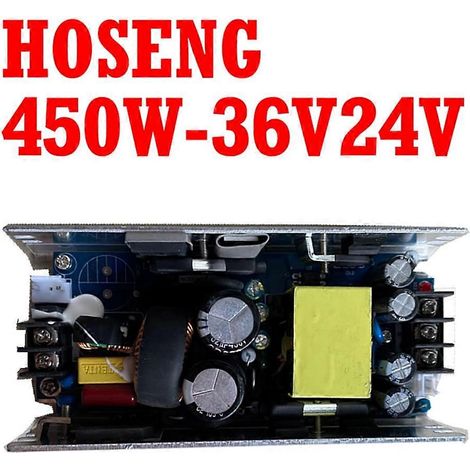 Boîtier d'alimentation 450 W 24 V/36 V pour projecteurs asservis 230 W, accessoires d'éclairage scénique universels (1/5)
