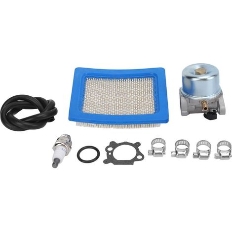 Carburateur avec bougie d'allumage, Kit de filtre à Air de remplacement pour tondeuse à gazon Toro 16400 16401 20010 20020 20480 (1/5)