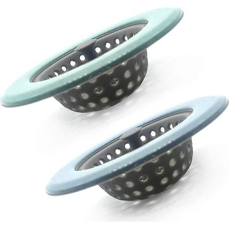 Passoire d'évier en silicone, lot de 2 (1/4)
