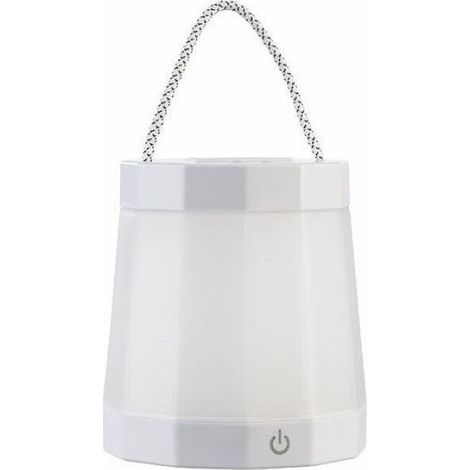 Lampe de chevet rechargeable avec tirelire électronique et écran LCD (1/5)