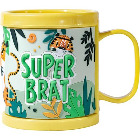 3D Super Brother Kinderbecher