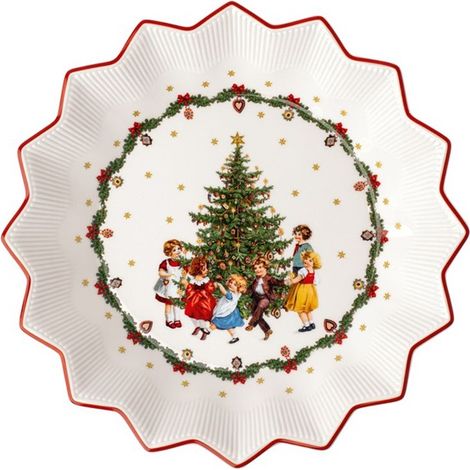 Spielzeug Fantasy-Coupé Kinder Tanzen 24x24cm - Villeroy & Boch