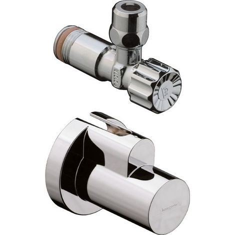 hansgrohe Eckventil mit Schuber, 13954820 (1/3)