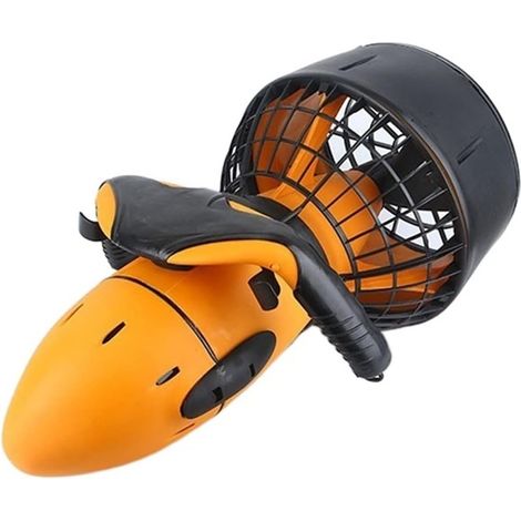 Scooter sous-Marin Hélice Portable sous-Marine Hélice Portable Piscine Extérieure Submersible Booster sous-Marin