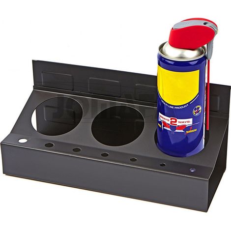 Soporte Magnético para Spray, Botes y destornilladores (1/3)