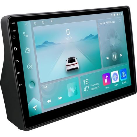 Autoradio pour C5 (2008-2017), 10.1 Pouces Android 13 écran Tactile 2+32 Go Navigation GPS avec WiFi Bluetooth USB Commande au Volant (1/5)