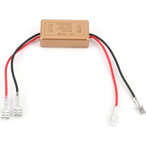 LED-Blitzsteuerung für H1- und H3-Scheinwerfer – Blinkermodul-Steuerbox (1/5)