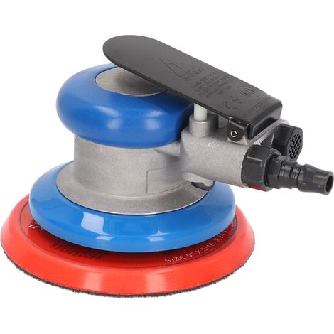 Ponceuse orbitale pneumatique professionnelle pour le ponçage du bois, disque de ponçage pneumatique 10 000 tr/min, 12,7 cm (5 po) (1/5)