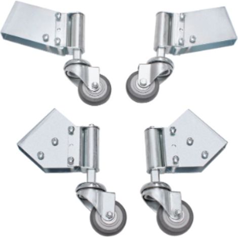 Hymer Federrollenset für Sicherheitstreppen 6060+6061+6063 4 Stk