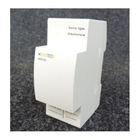 Filtre ADSL modulaire pour association avec prise DTI OHMTEC IICSEN 423133