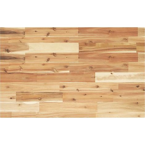 Dessus de table,Plateau de table,Dessus de bureau rectangulaire 60x50x4 cm bois massif d'acacia CFW45391 (1/5)