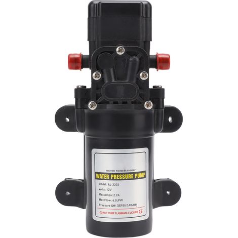 Pompe à membrane auto-amorçante haute pression pour extérieur RL 2202 12V