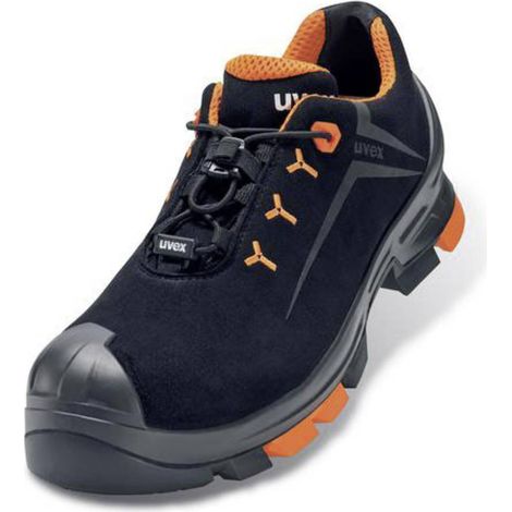 uvex 2 6508242 antistatique (ESD) Chaussures de sécurité S3 Pointure (EU): 42 noir, orange 1 paire(s)