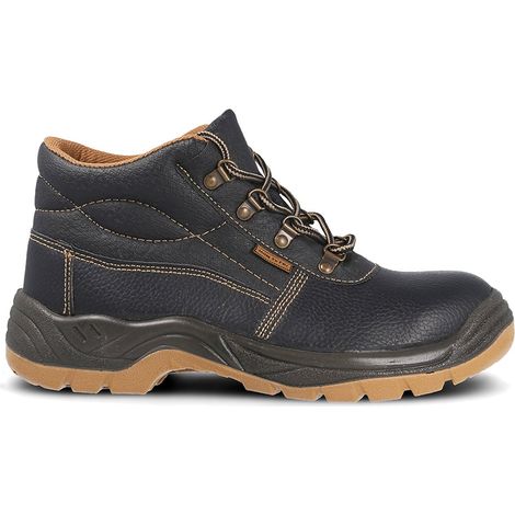 Scarpe antinfortunistiche alte Paredes BT1007 S3 SRC - 47 - Nero