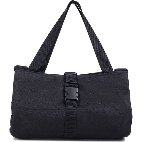 Sac à Roulettes pour Outils, Sac à Outils en Toile pour Clés à Molette, Sac à Roulettes Polyvalent avec 5 Poches à Fermeture éclair, Idéal pour les (1/5)