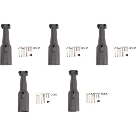 5x 101828901 48V Ladekabelstecker für Club Car DS Precedent Golfwagen ab Baujahr 2008 (1/5)